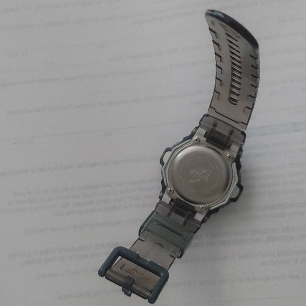 Casio Baby G Watch